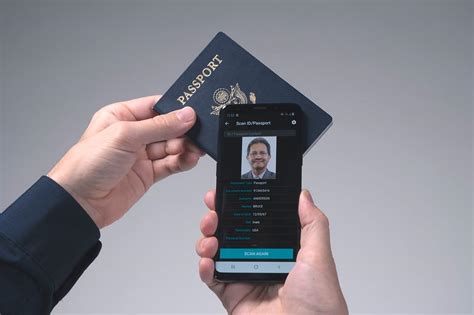 read passport rfid with android|How To Read Your Passport With Android .